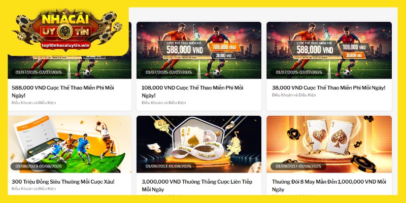 188bet nhiều ưu đãi