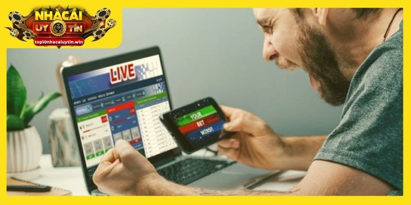 Tránh cược khi thắng hoặc thua vài ván liên tiếp