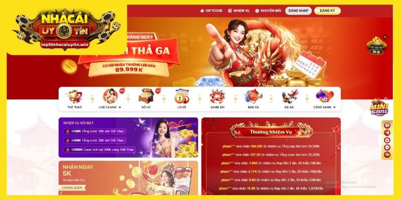 Ricbet với nhiều năm kinh nghiệm trong cá cược trực tuyến
