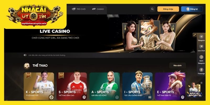 Soc88 là nhà cái cá cược uy tín top đầu thị trường